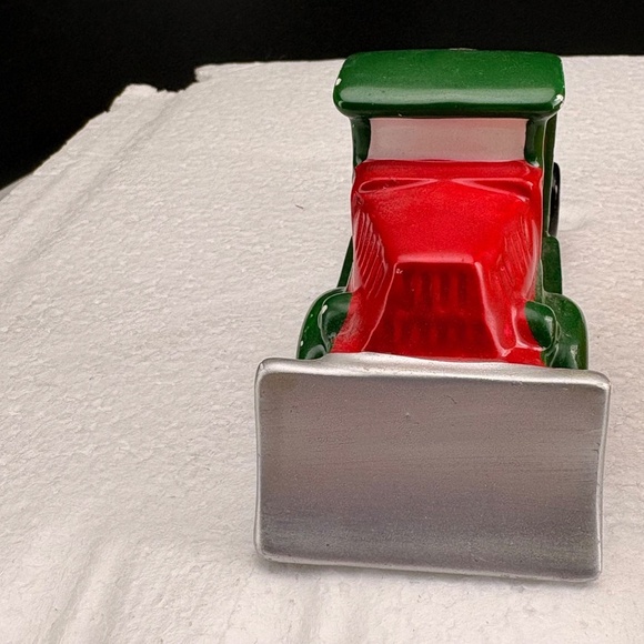 Department 56 Snow Village School Bus & Snow Plow - Picture 6 of 15